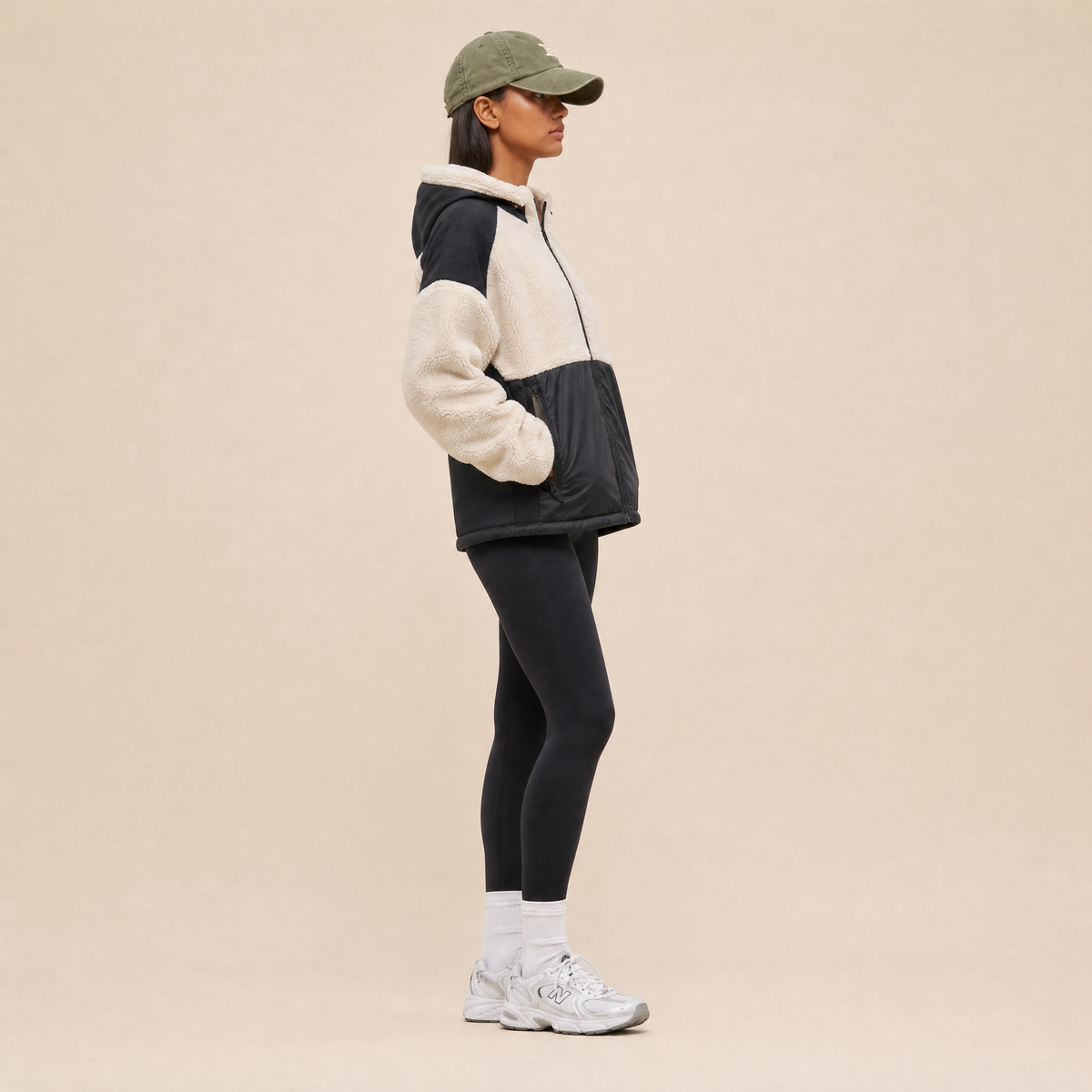 Giacca Sherpa
