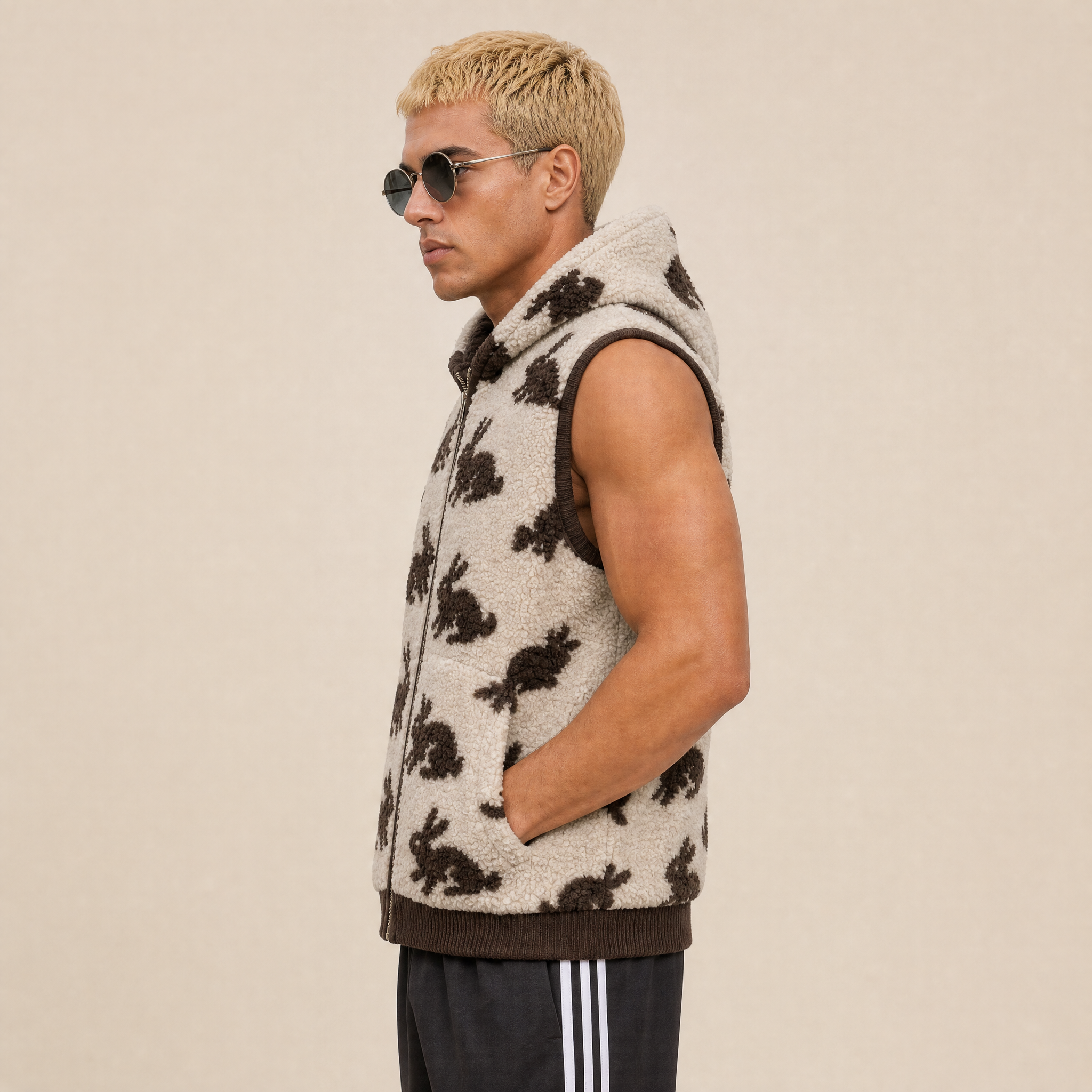 “Rebel Force” – Technical bomber jacket with a patriotic soul and a sporty cut