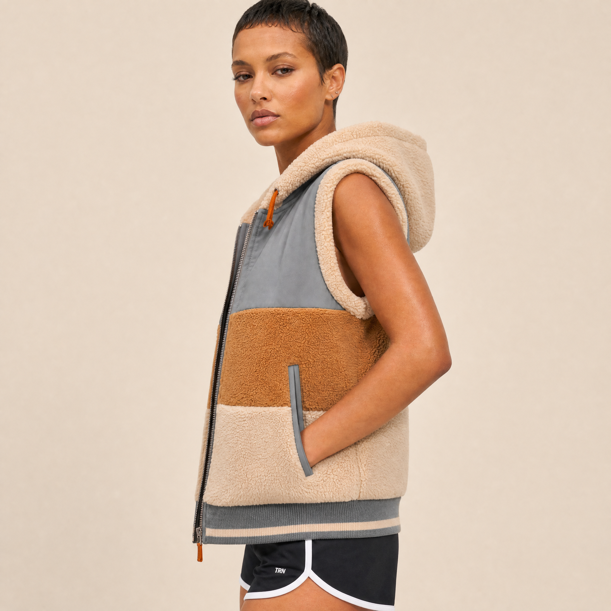 Gilet Shearling Urban Comfort