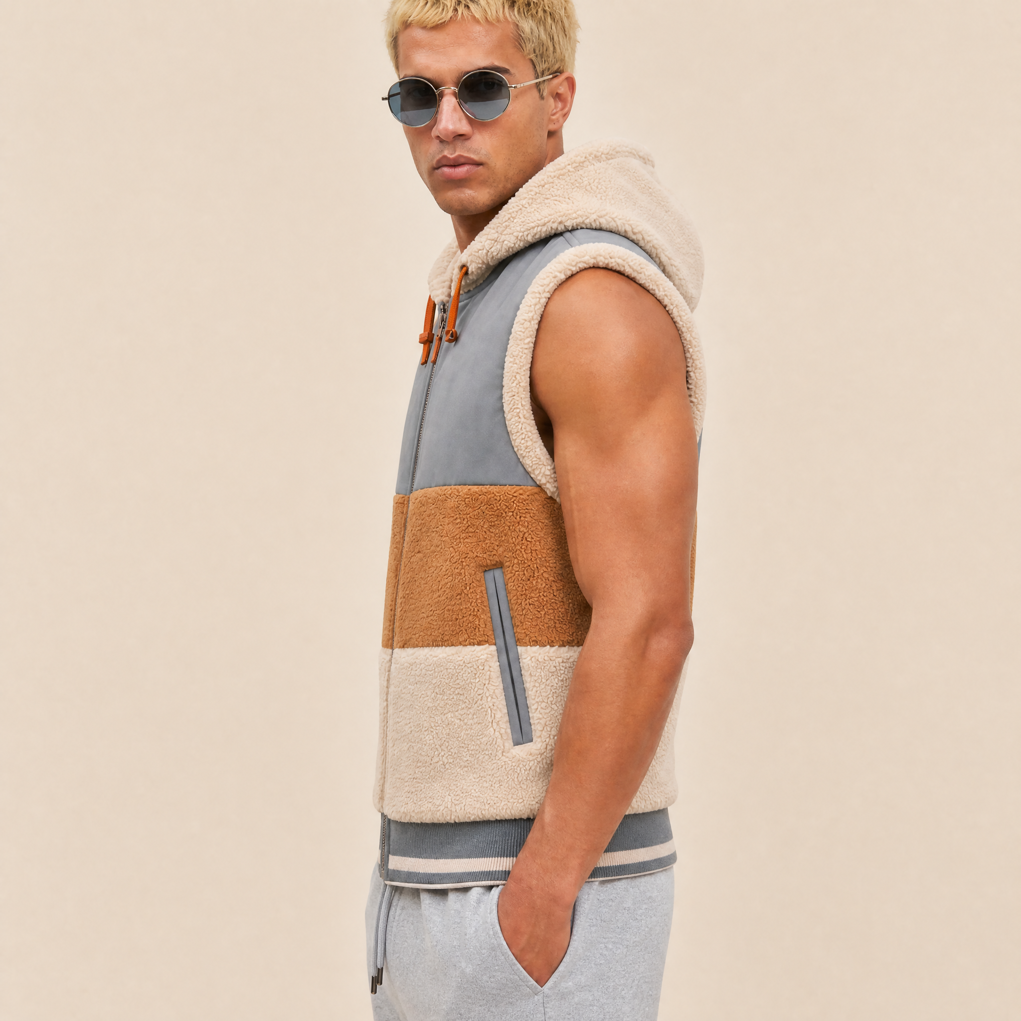 Gilet Shearling Urban Comfort