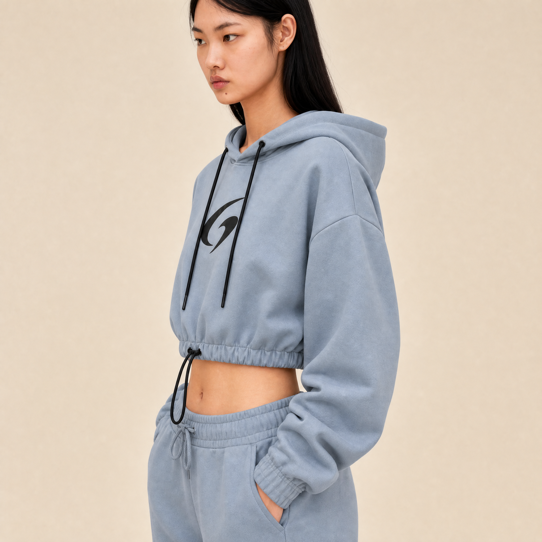 Hoodie Crop Urban