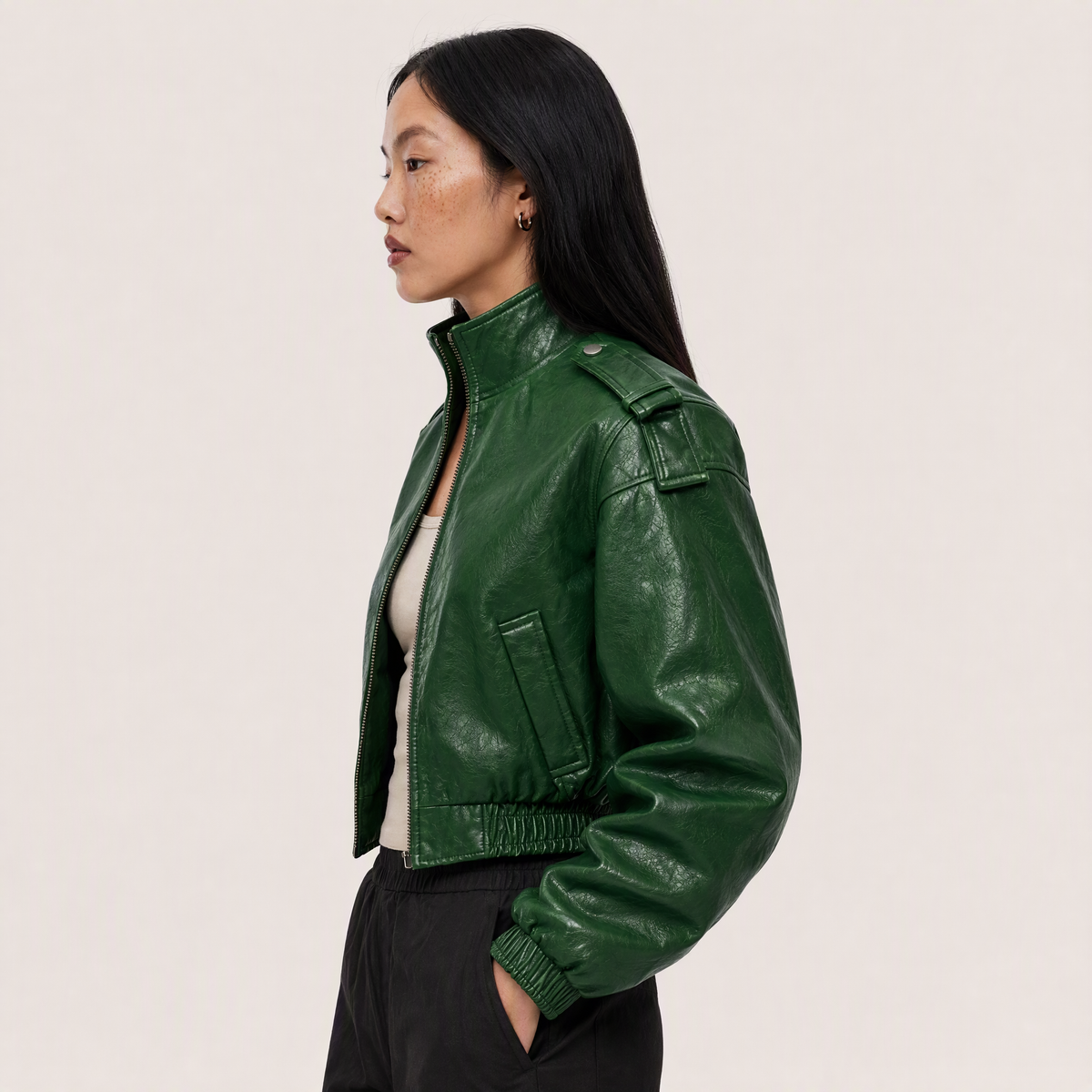 “Skyburn Heritage” – Suede Aviator with Shearling