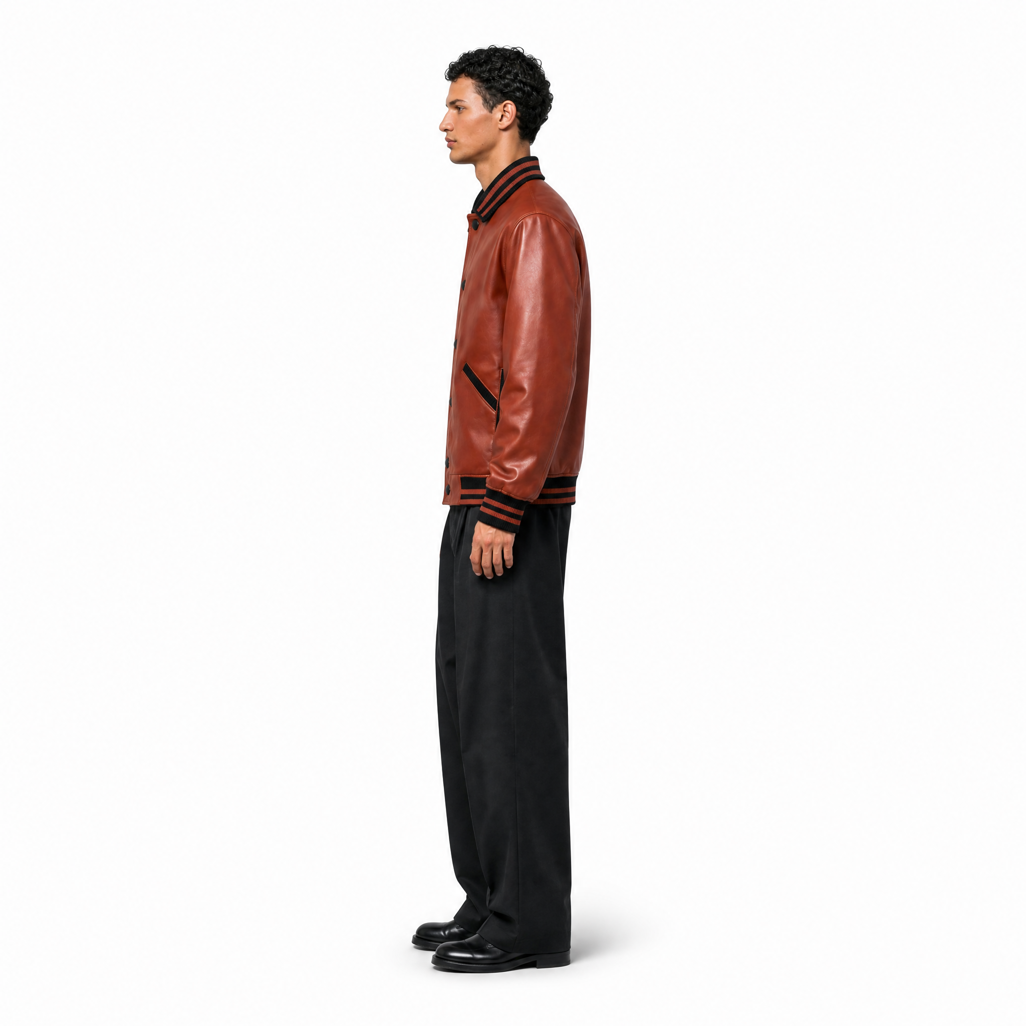 « Rebel Force » – Blouson aviateur technique à l'esprit patriotique et à la coupe sportive