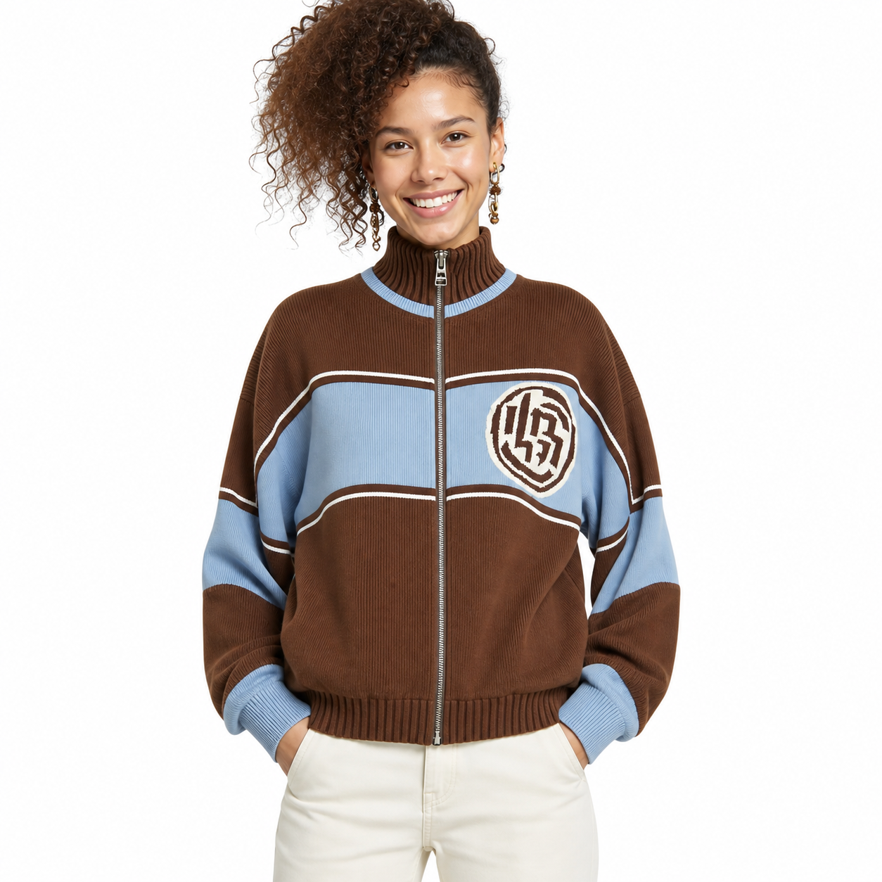 Varsity Spirit: The "Campus Icon" Jacket