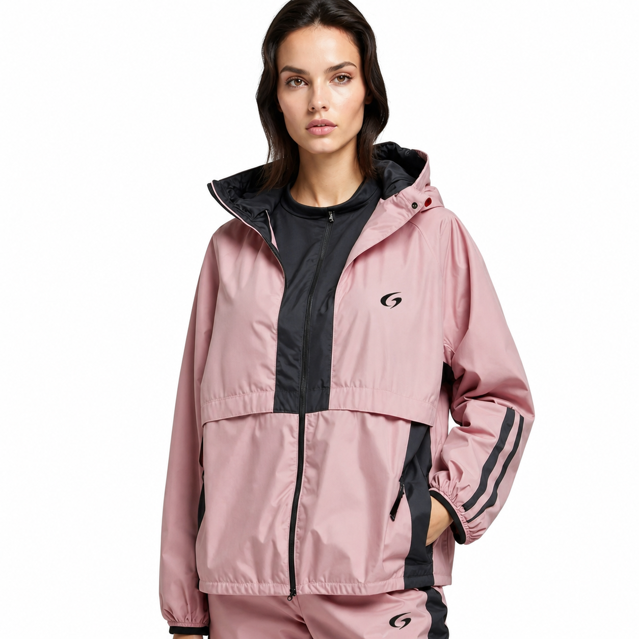 Pink Edge Performance Set – Bold style, top performance