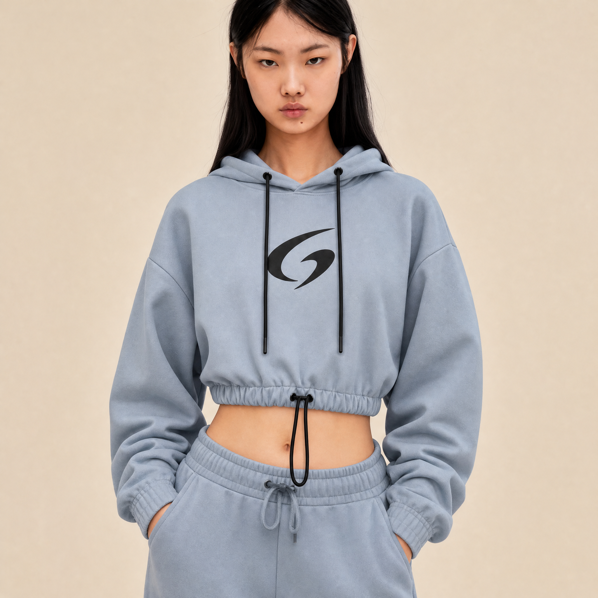 Hoodie Crop Urban