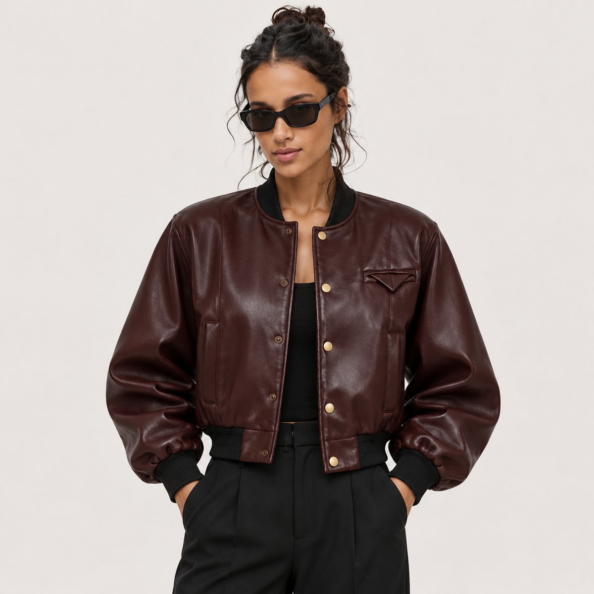 “Skyburn Heritage” – Suede Aviator with Shearling
