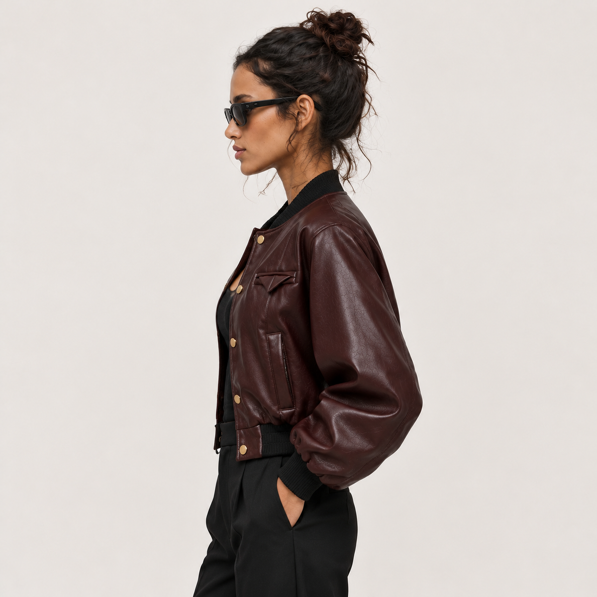 “Skyburn Heritage” – Suede Aviator with Shearling