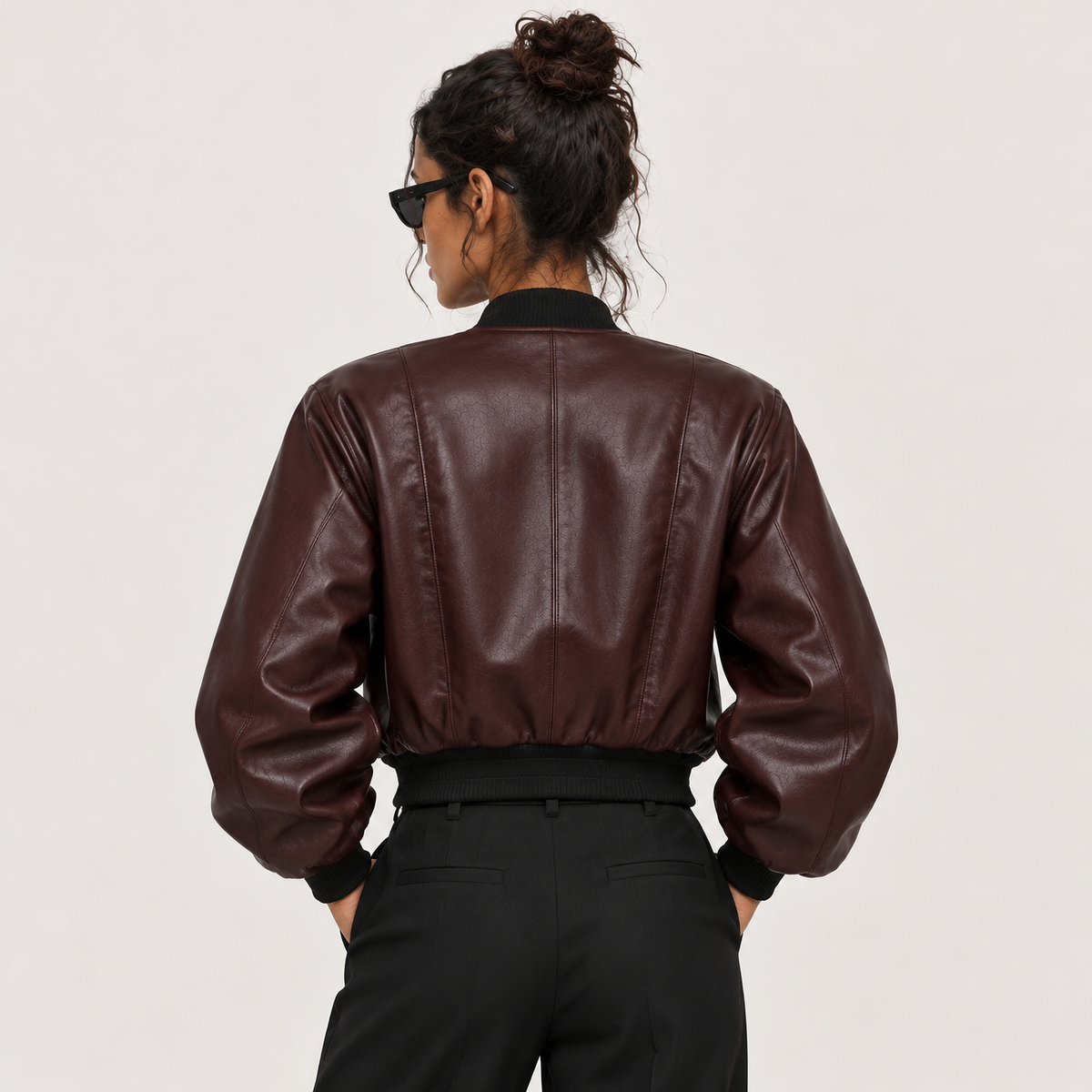 “Skyburn Heritage” – Suede Aviator with Shearling