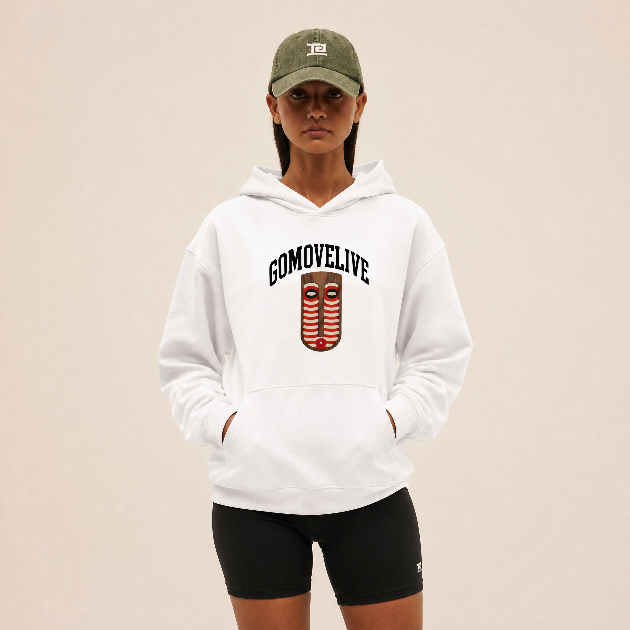 Oversized heavyweight hoodie