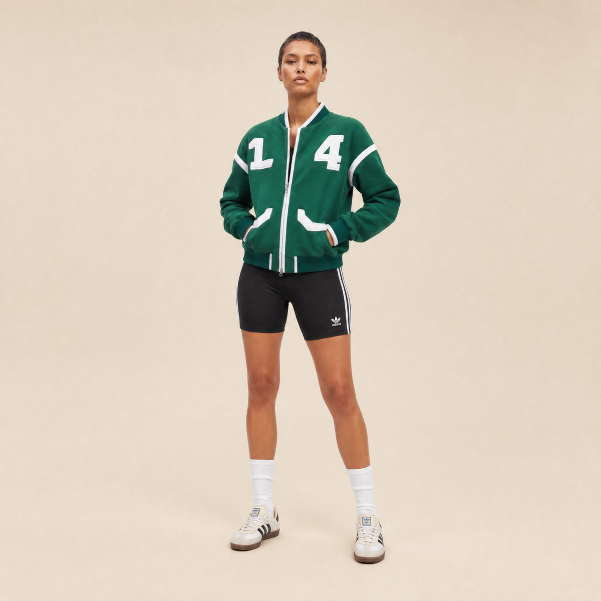 Squad Zip Fleece