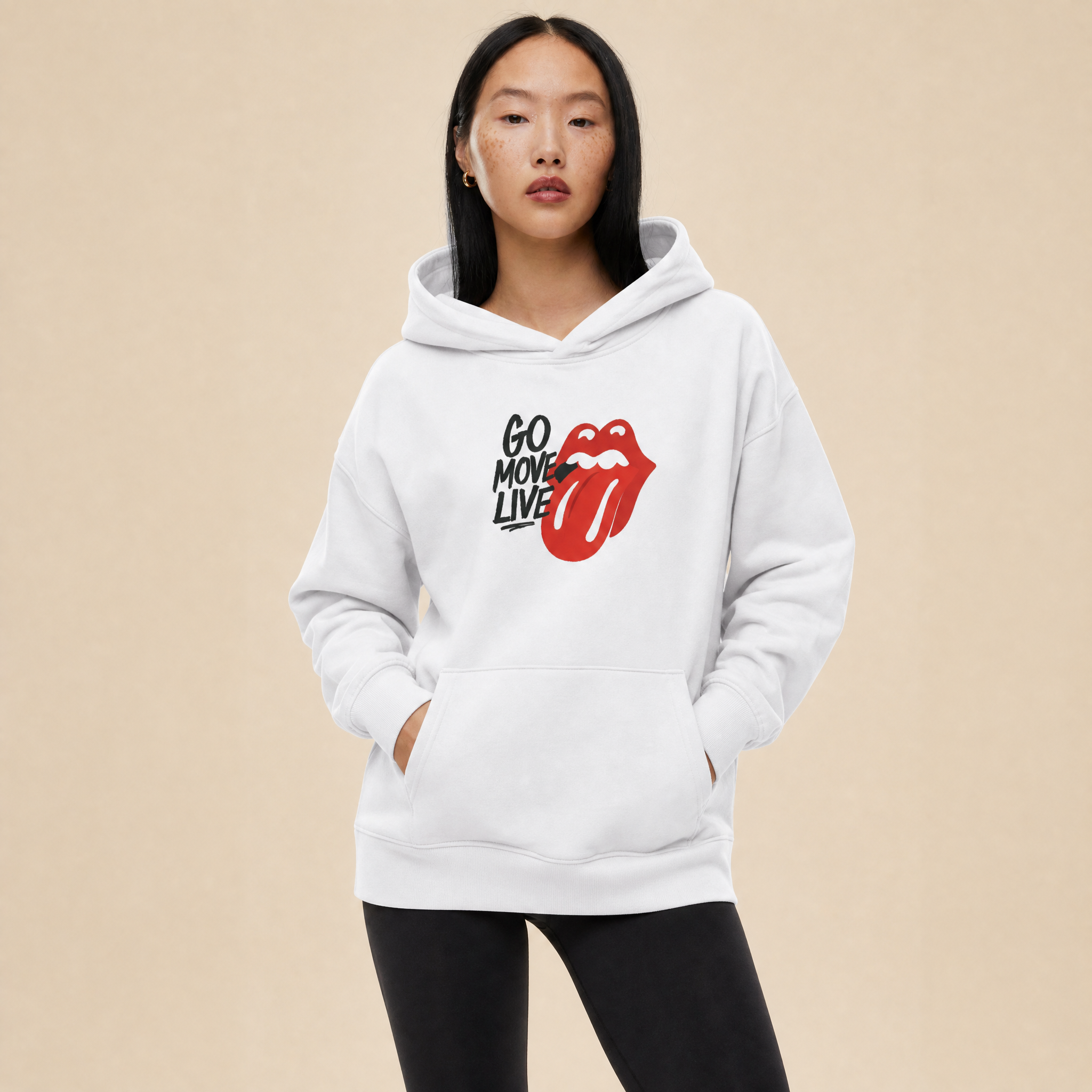 Go Move Live Hoodie