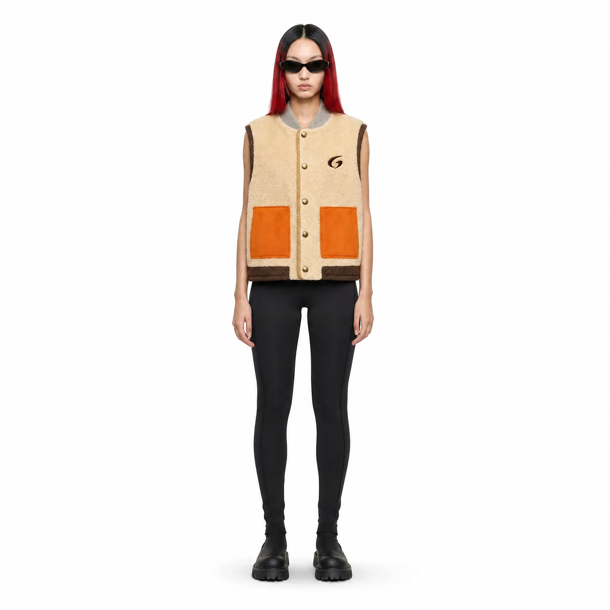 Il Gilet Sherpa Premium con Piumino