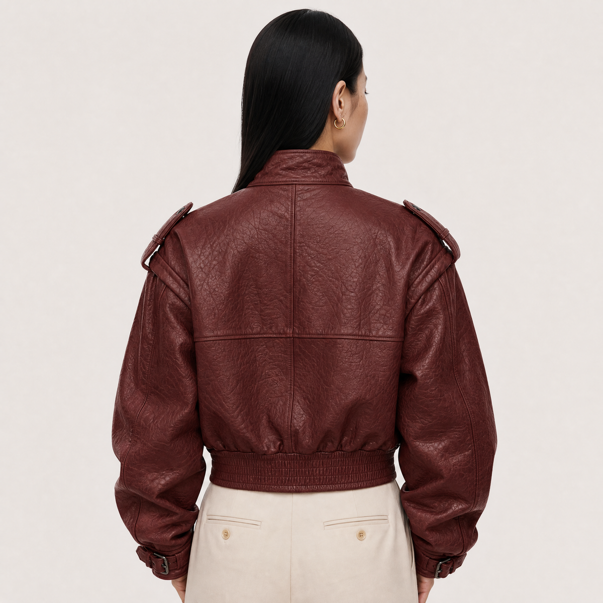 “Skyburn Heritage” – Suede Aviator with Shearling