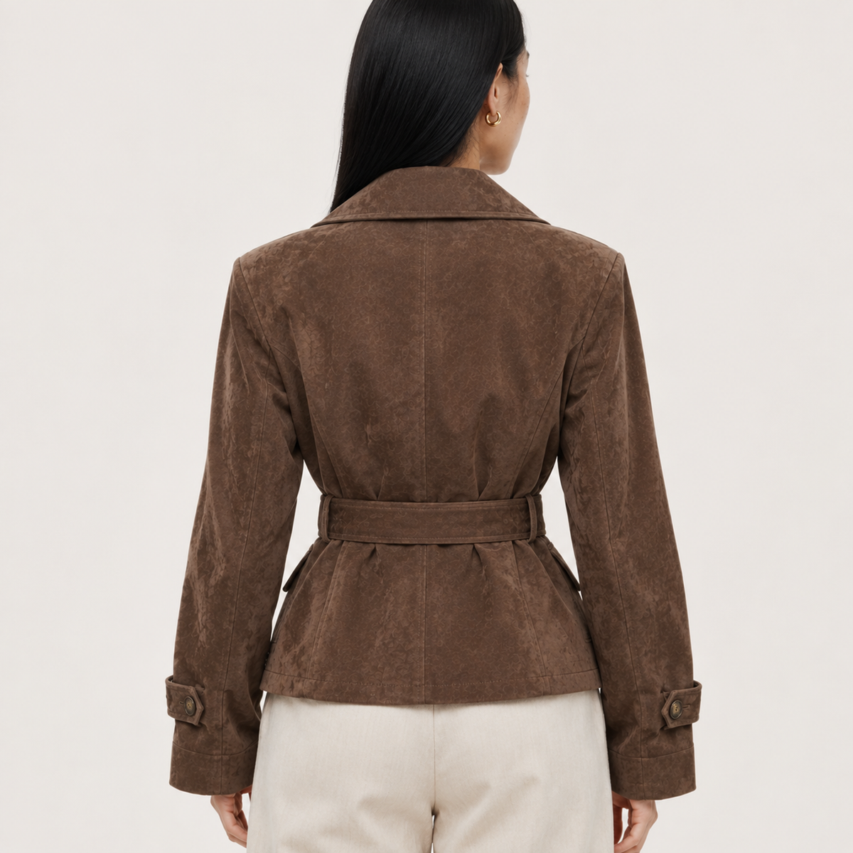 “Skyburn Heritage” – Suede Aviator with Shearling