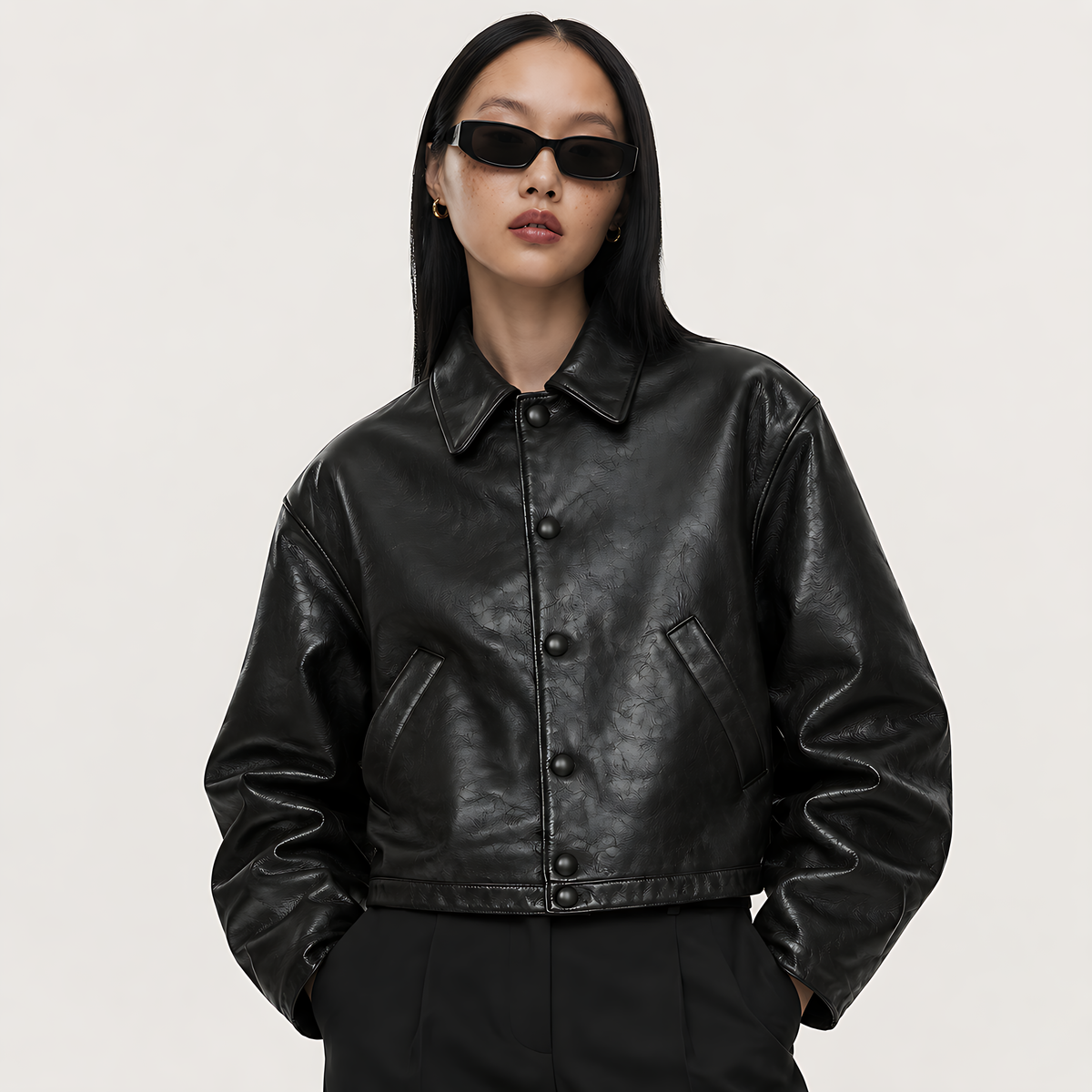“Skyburn Heritage” – Suede Aviator with Shearling