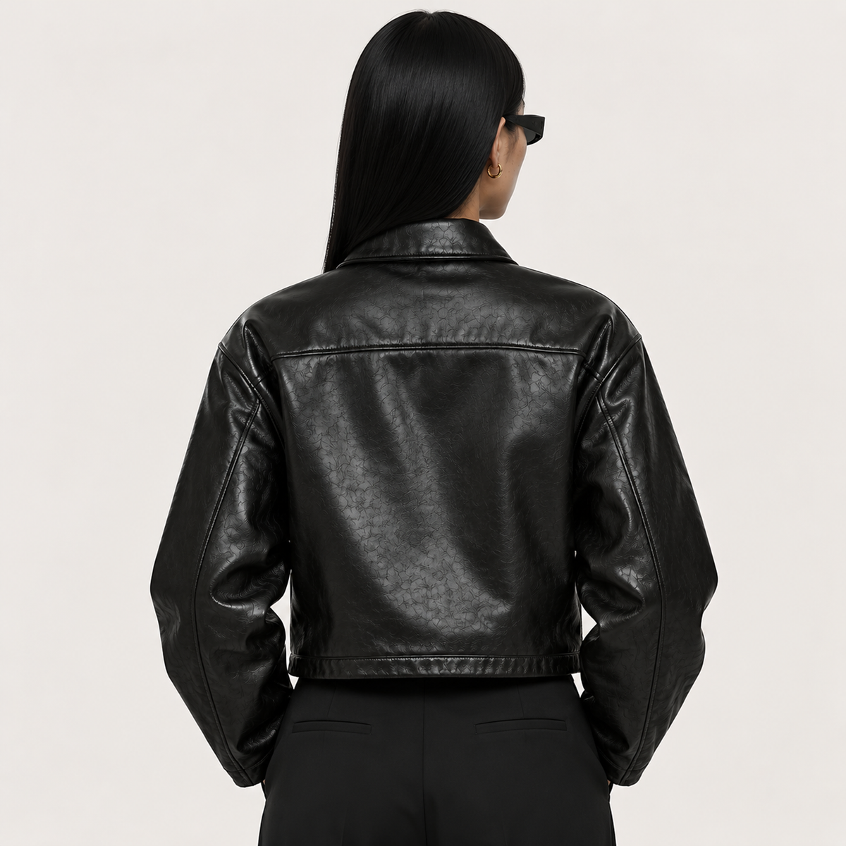 “Skyburn Heritage” – Suede Aviator with Shearling