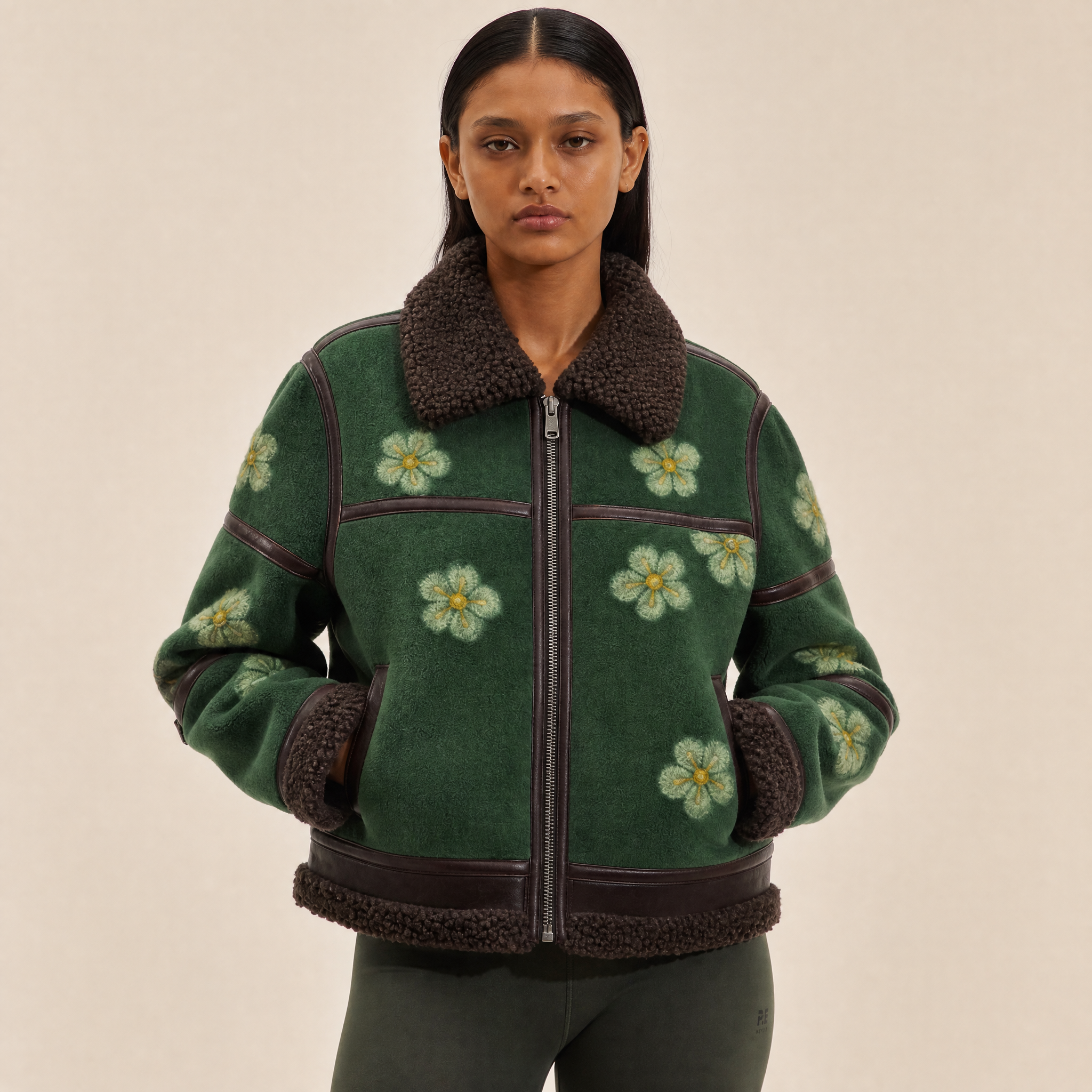 Giacca Bomber Mongol Identity