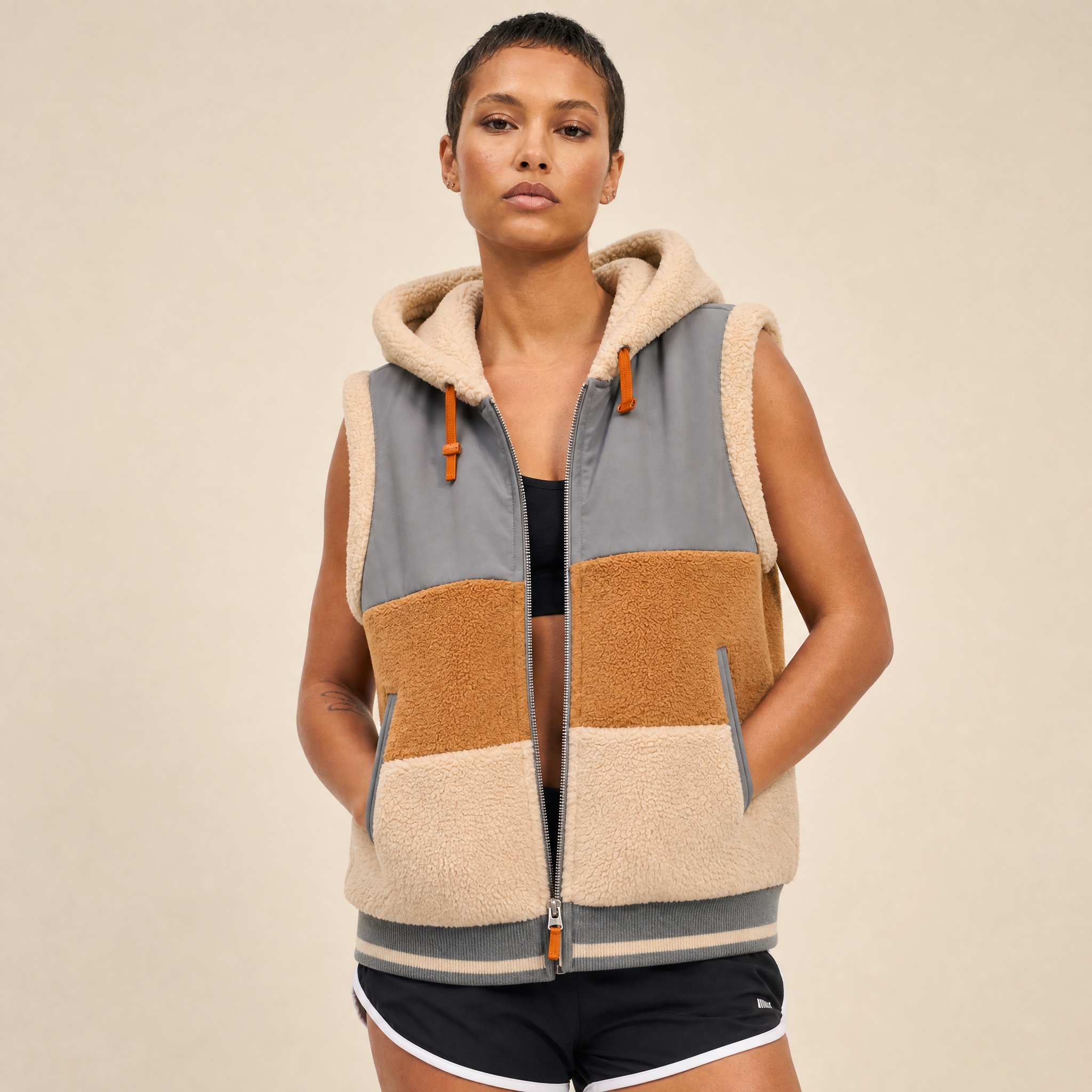 Gilet Shearling Urban Comfort