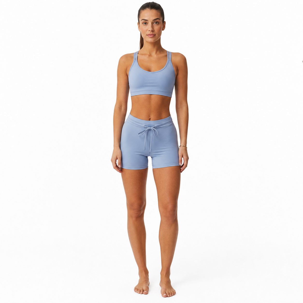 Shorts Shaping in Seta Coreana