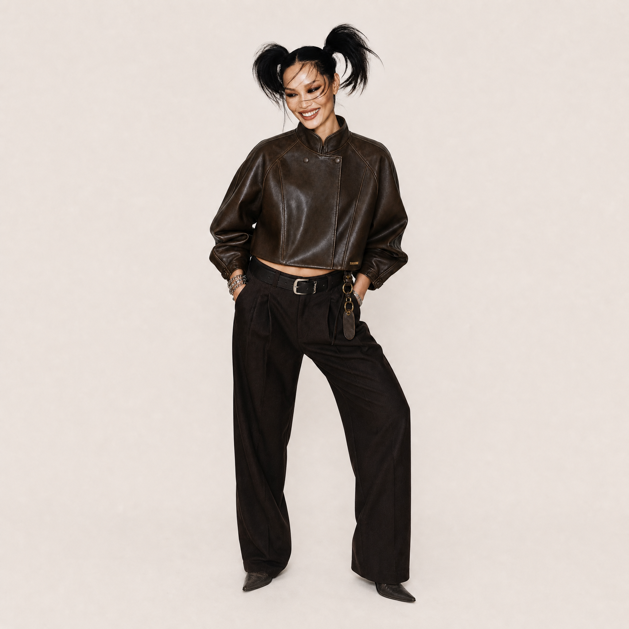 Giacca Cropped Luxury