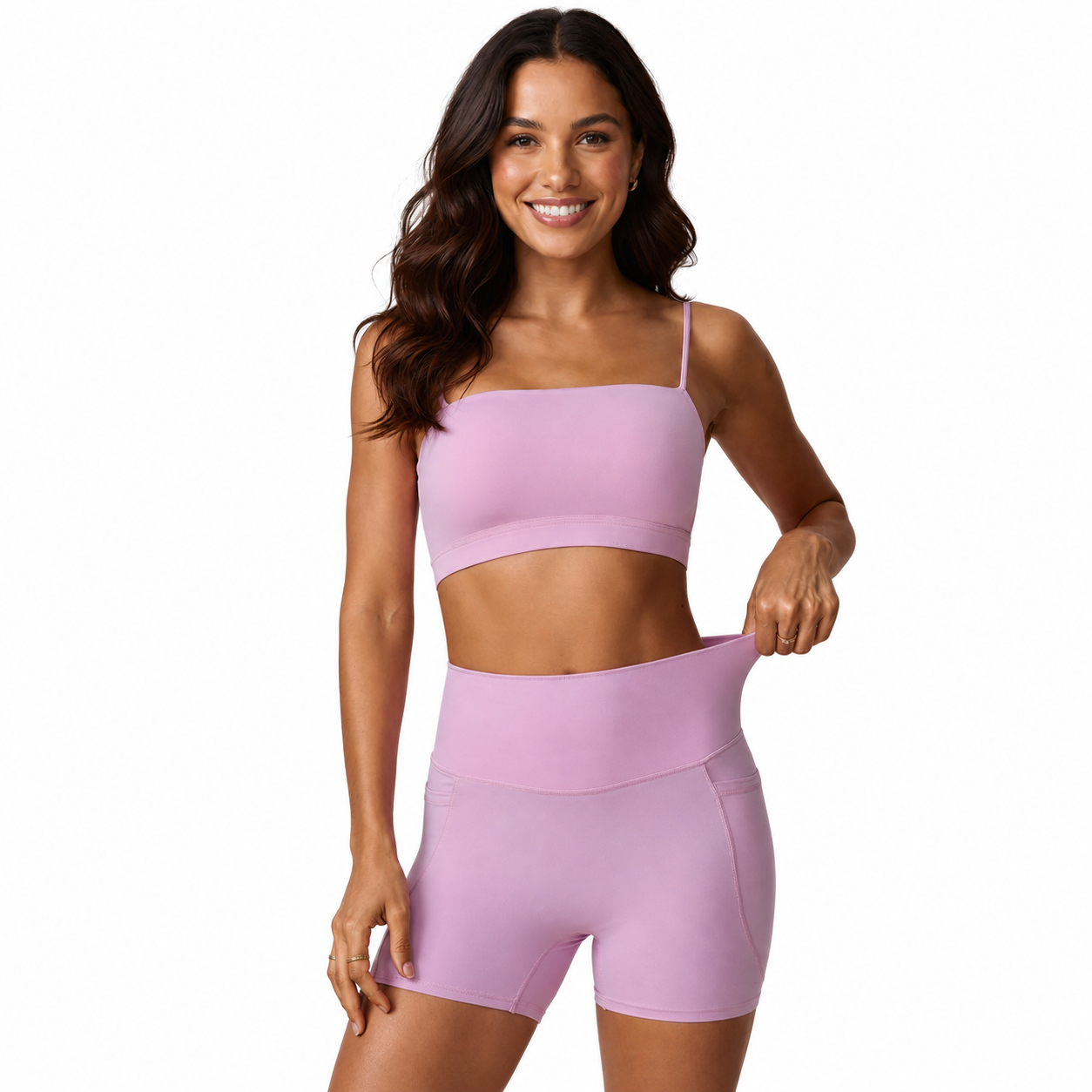 AeroFlex High-Waist Shorts – Absolute Freedom in Motion 