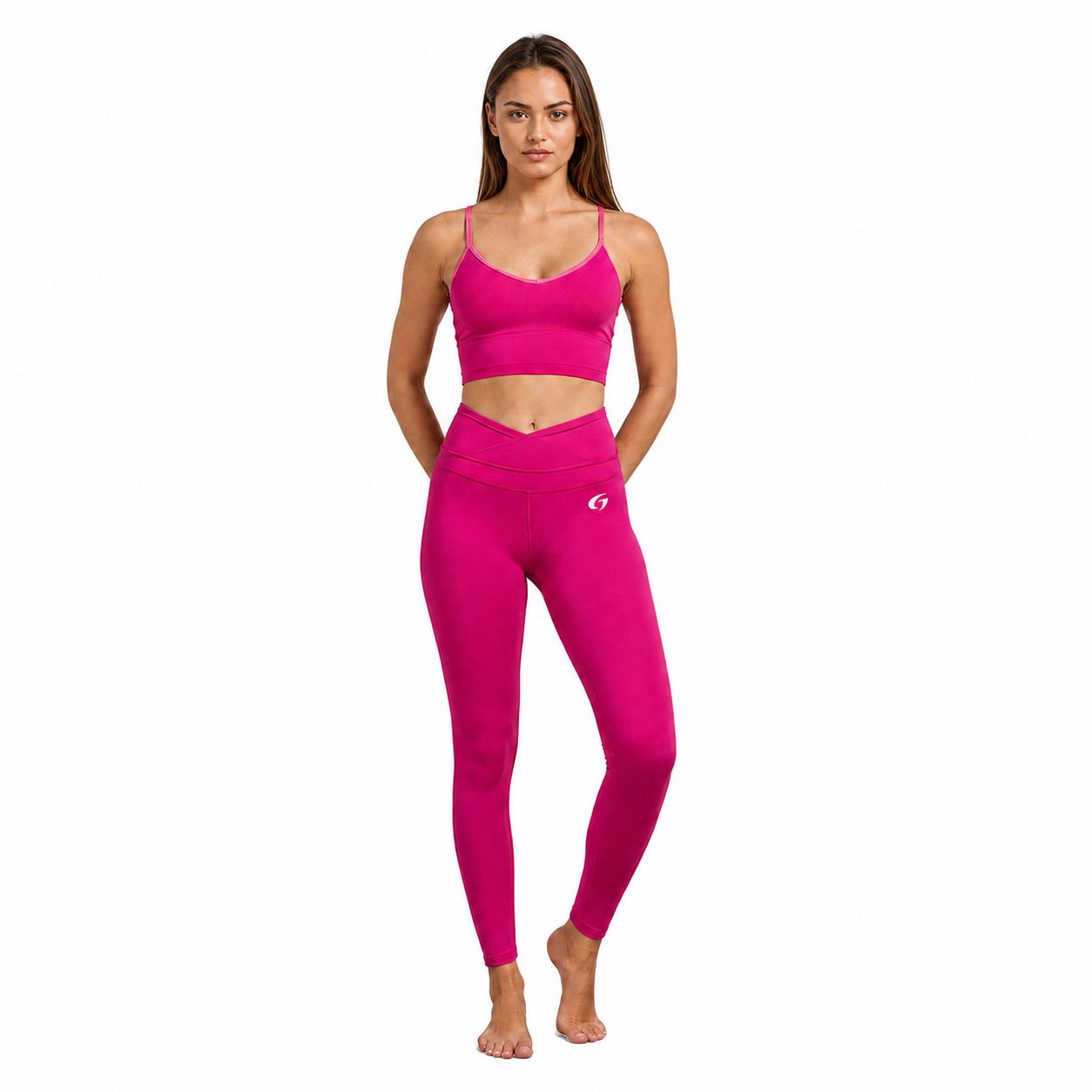"Pink Elevate" – Chromatic vitality, athletic precision