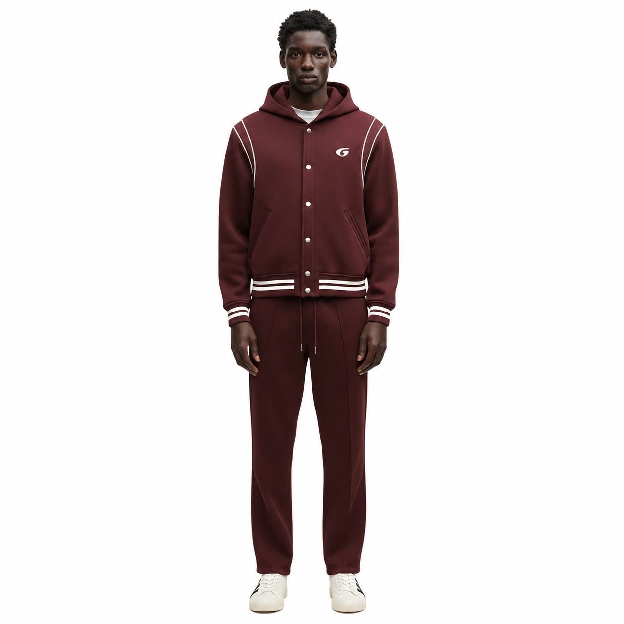 Athletic Burgundy