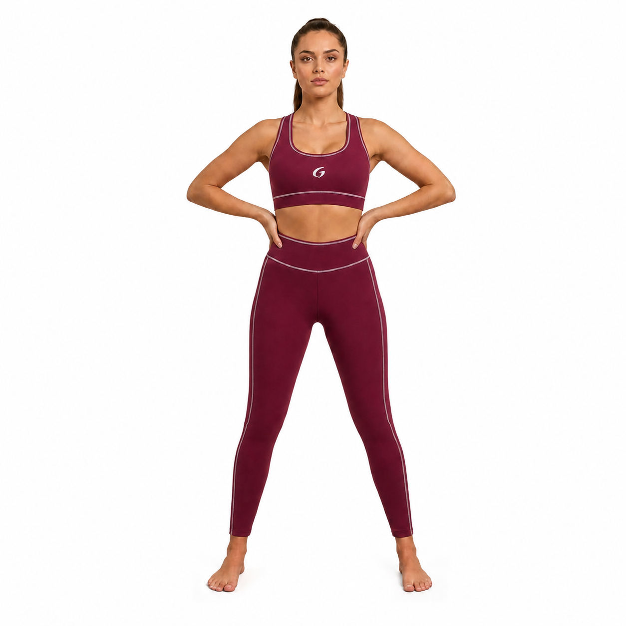 "Crimson Flow" – Visual power, athletic precision