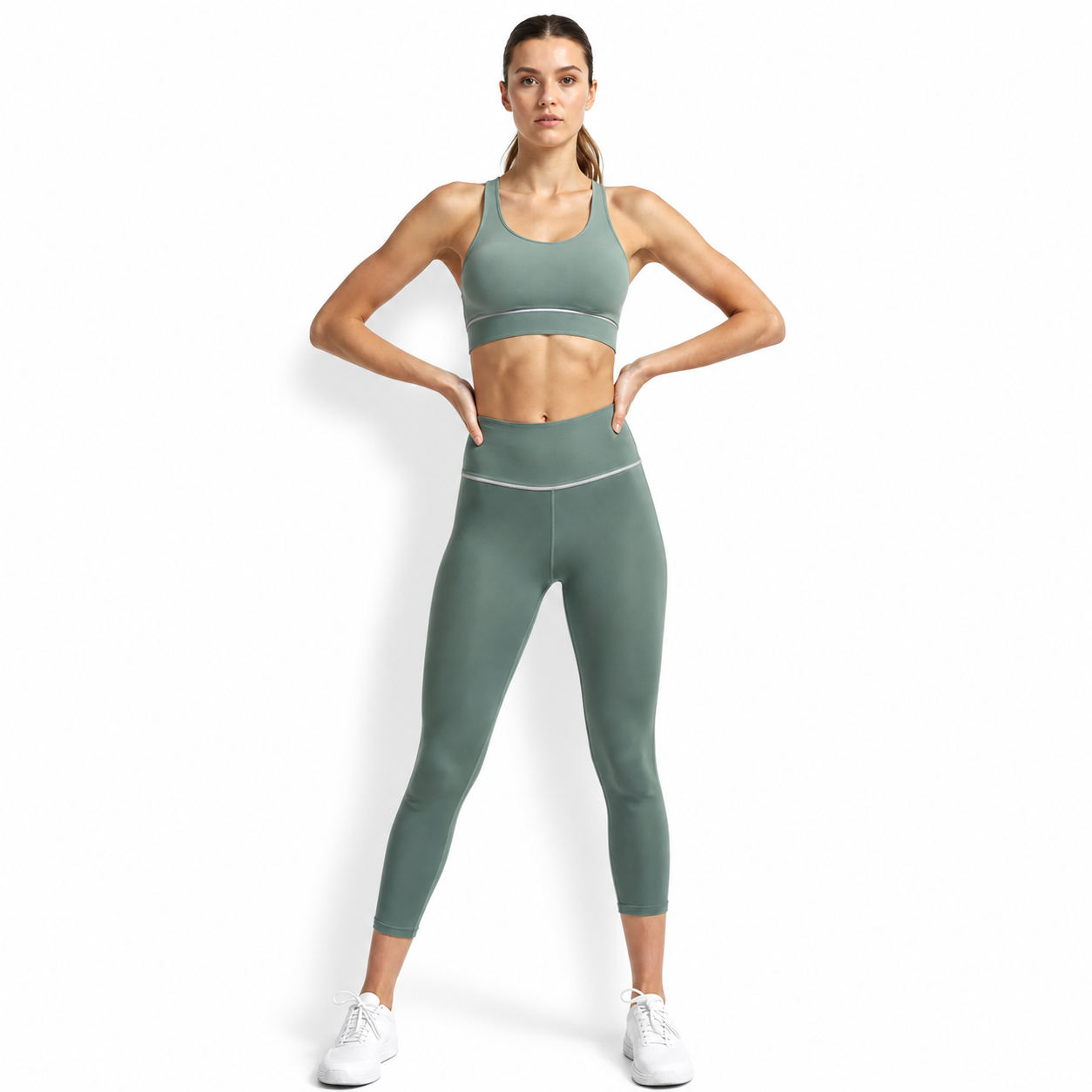 Leggings Yoga Performance – Set completo