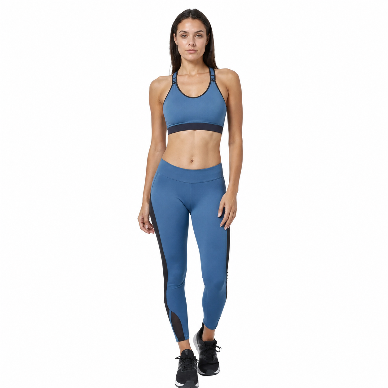 Performance Yoga Set – Elegance and Comfort for Your Workout