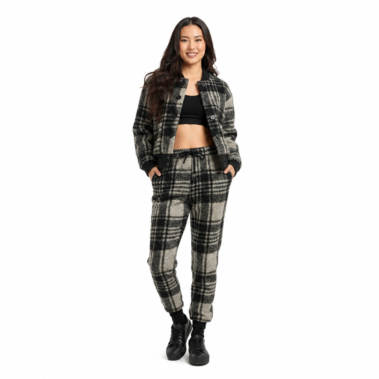 Urban Check Varsity