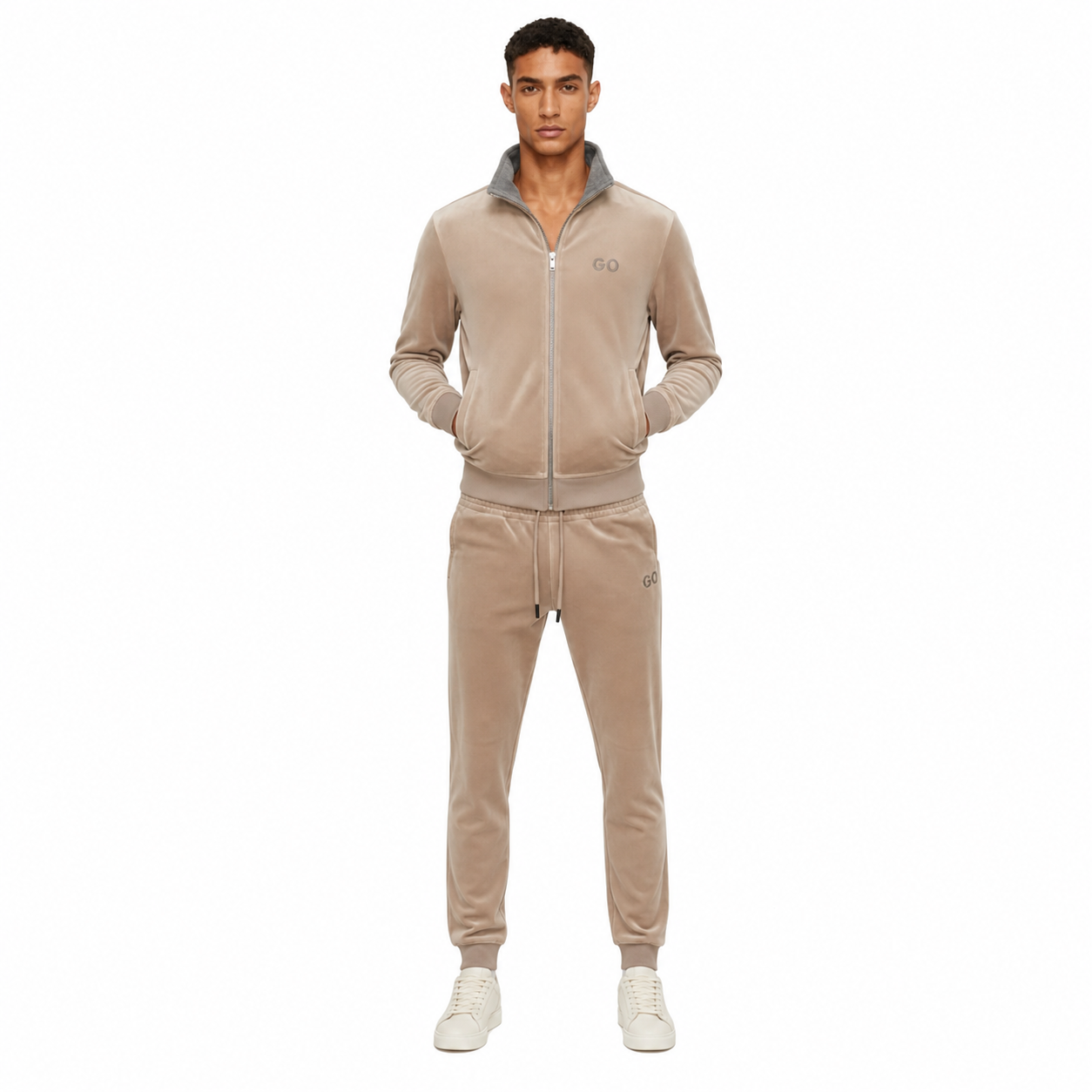 GO Deep Beige - Set sportivo moderno