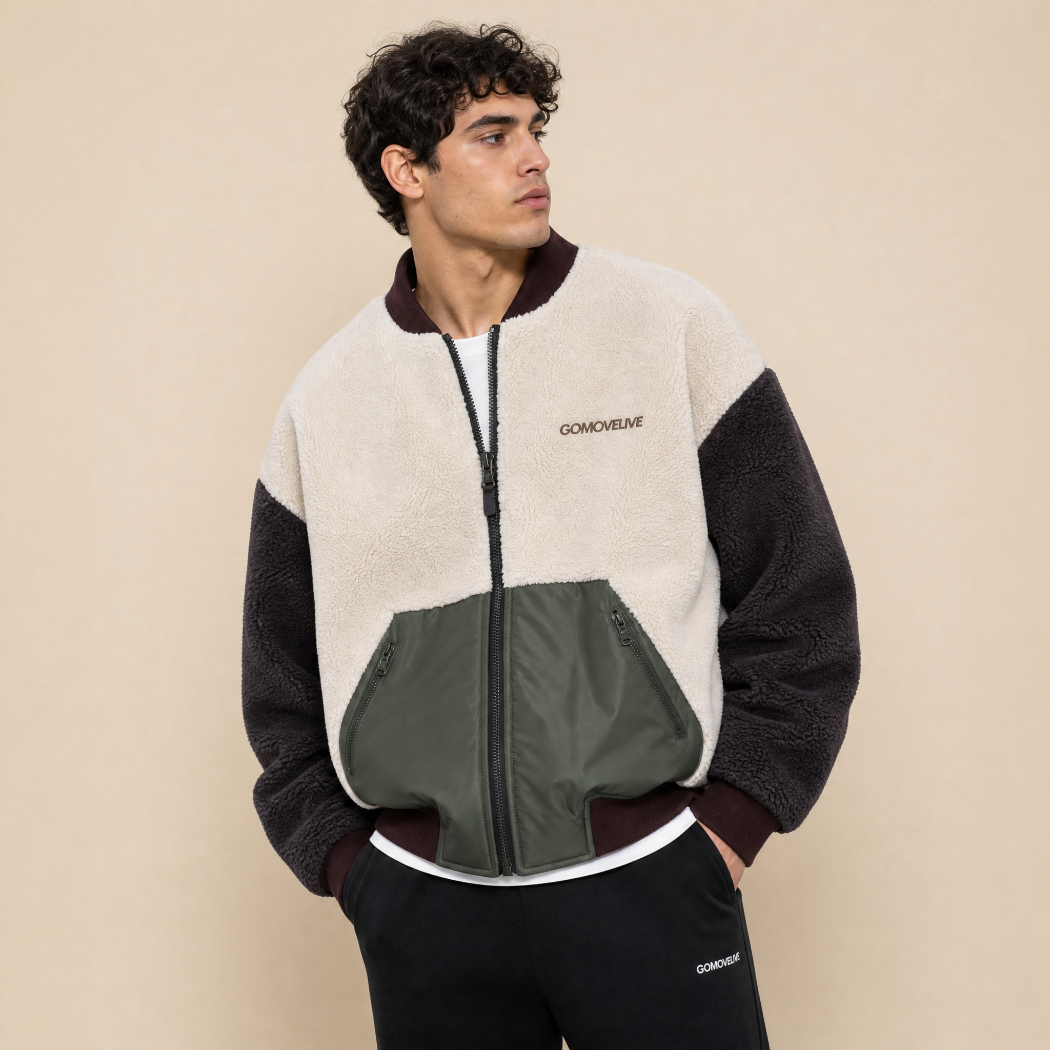 V-Impact Jacket – Varsity Icon in Technical Fabric