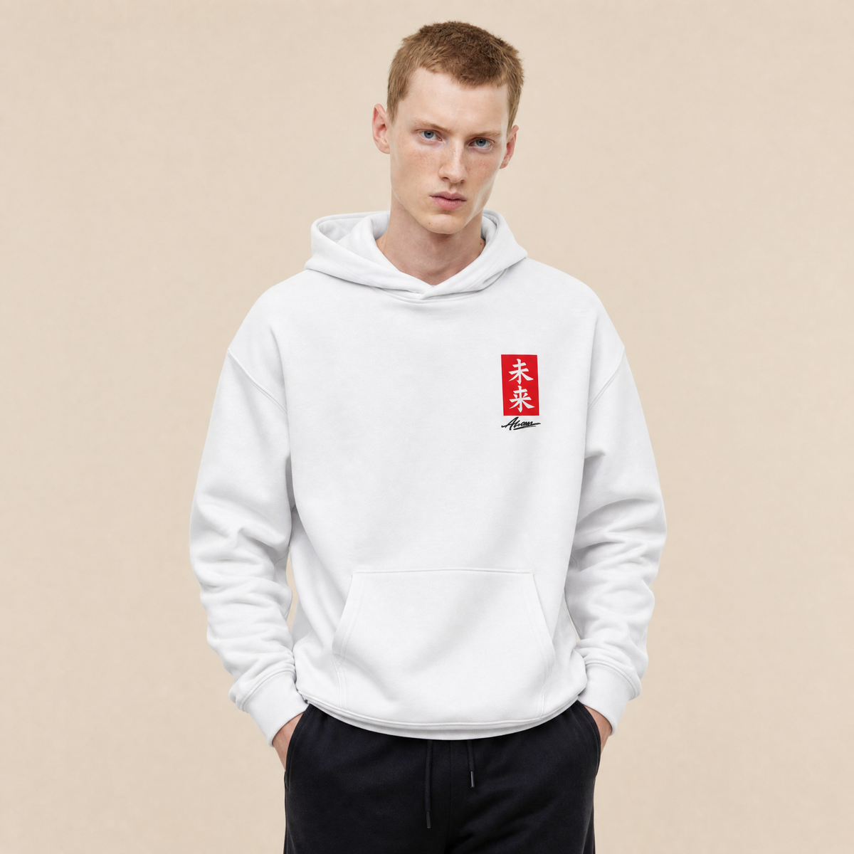 Hoodie Mount Fuji