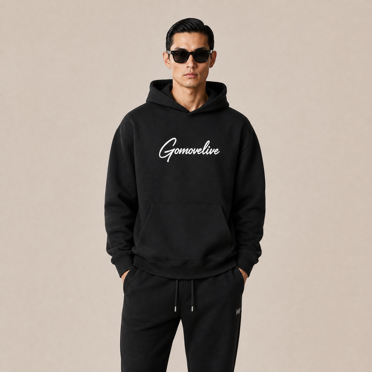 Aura Hooded Pullover