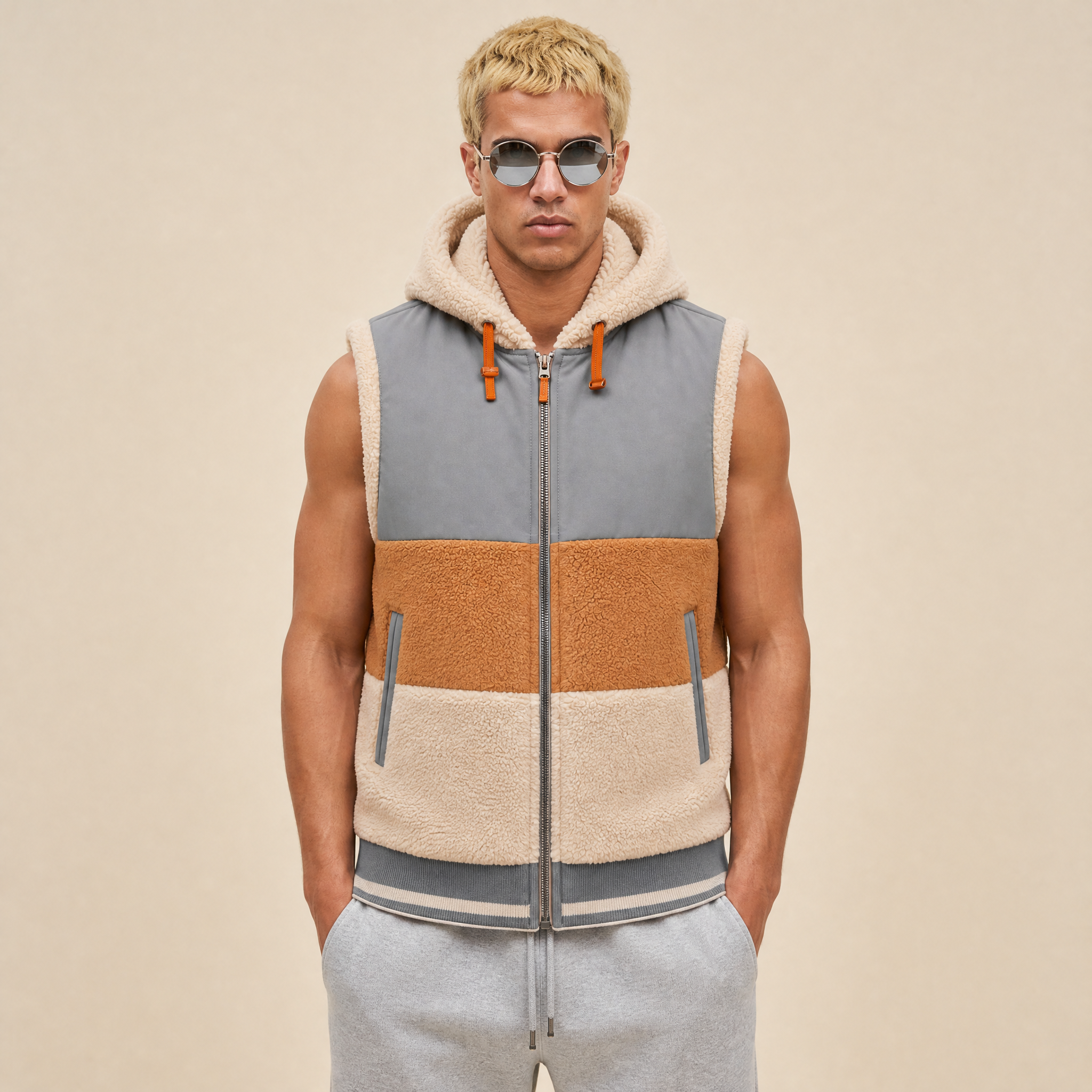 Gilet Shearling Urban Comfort
