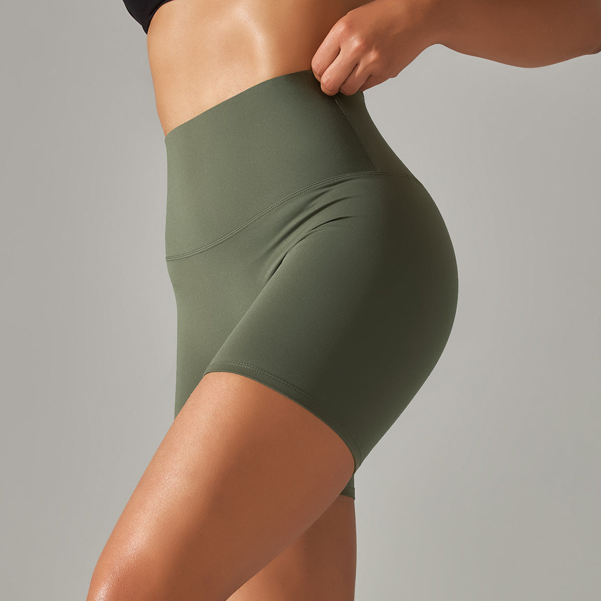 Seamless Yoga Shorts – Freedom and Style in Motion