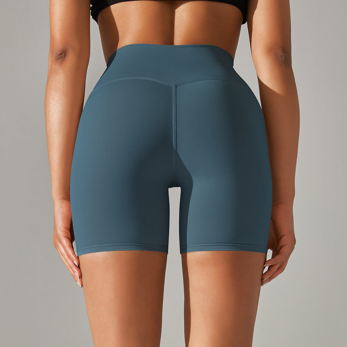 Seamless Yoga Shorts – Freedom and Style in Motion
