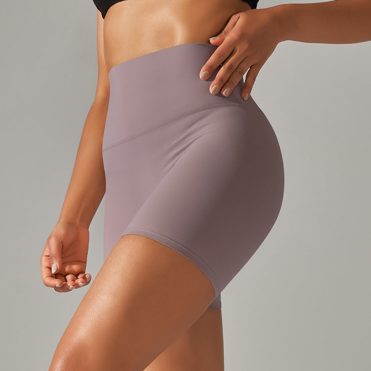 Seamless Yoga Shorts – Freedom and Style in Motion