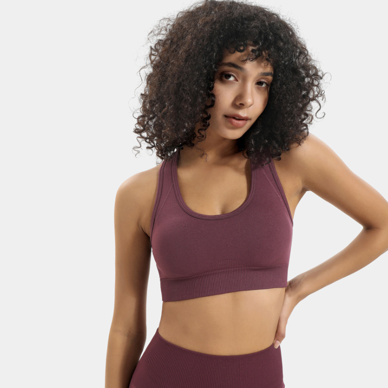 Seamless Yoga Set – Libertà Totale in Maglia Elasticizzata