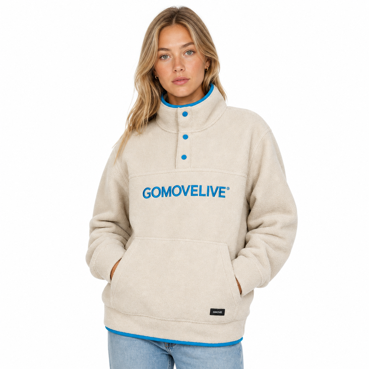 Warm &amp; Active – Sweatshirt for those who love to move