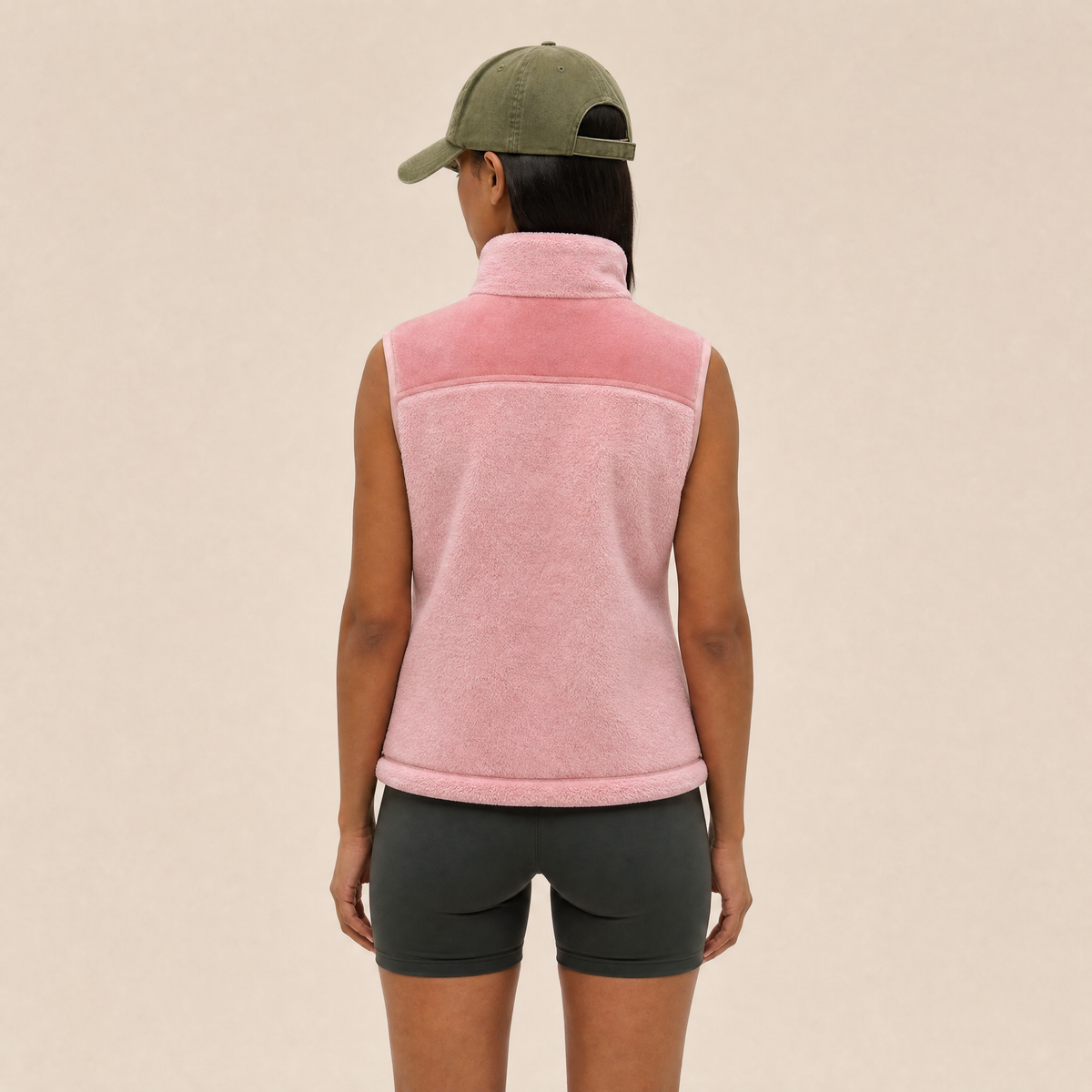 Evergreen Quarter-Zip Pullover