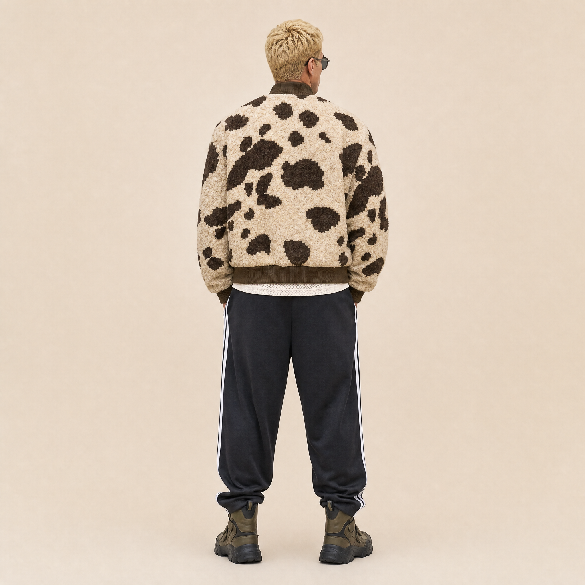 Bomber Camo – Giacca Corta Militare Urbana