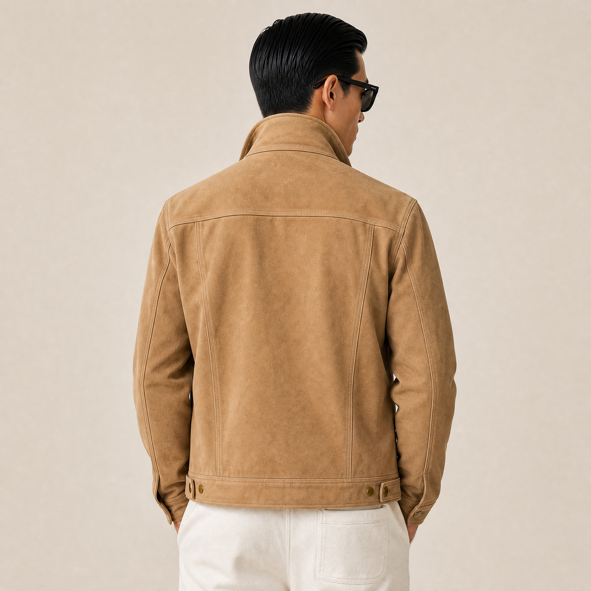 Giacca in Suede