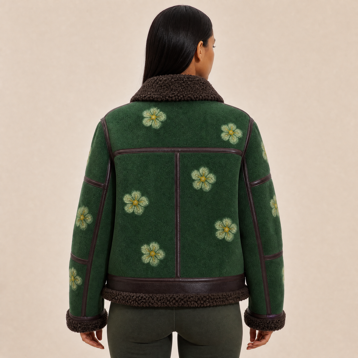Giacca Bomber Mongol Identity