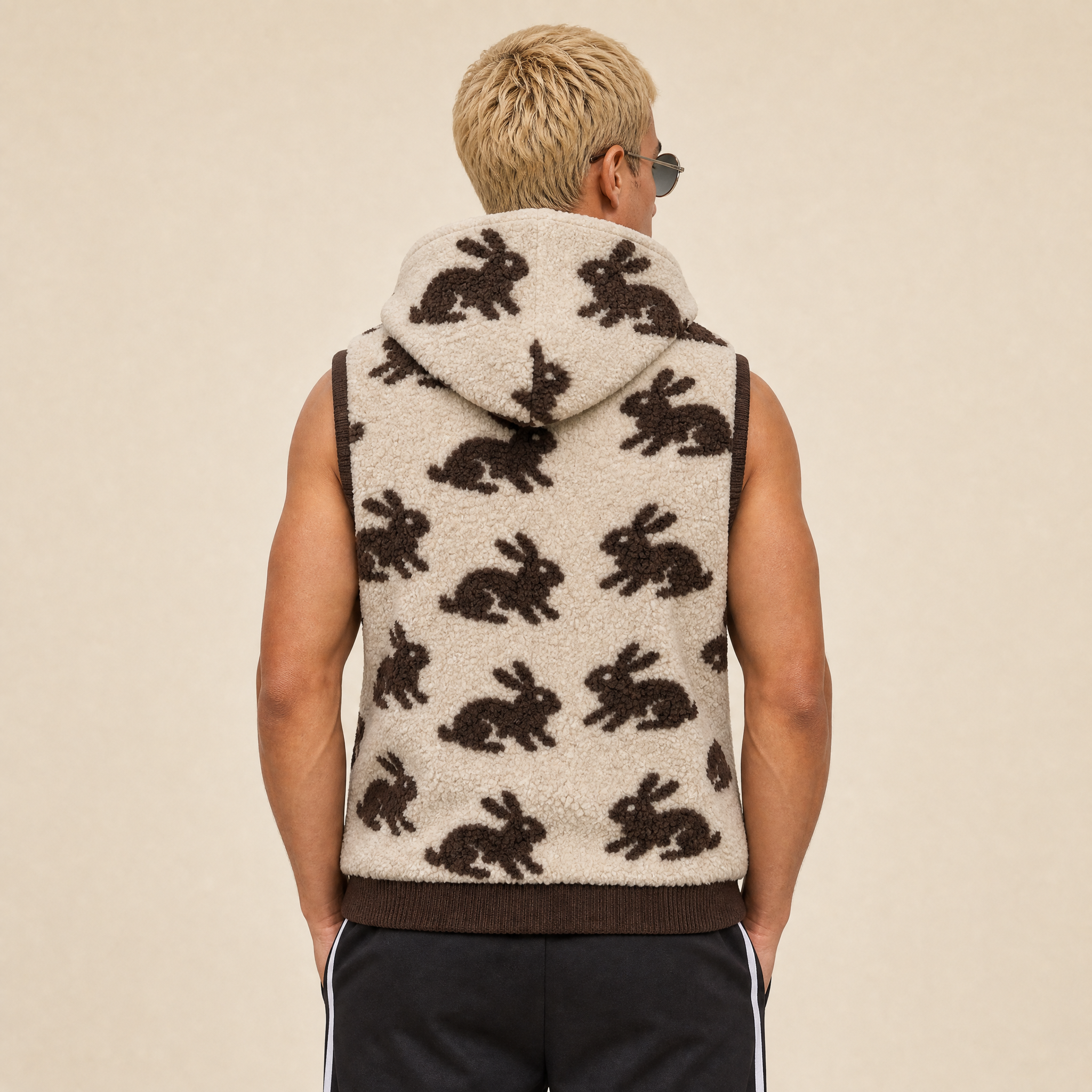 “Rebel Force” – Technical bomber jacket with a patriotic soul and a sporty cut