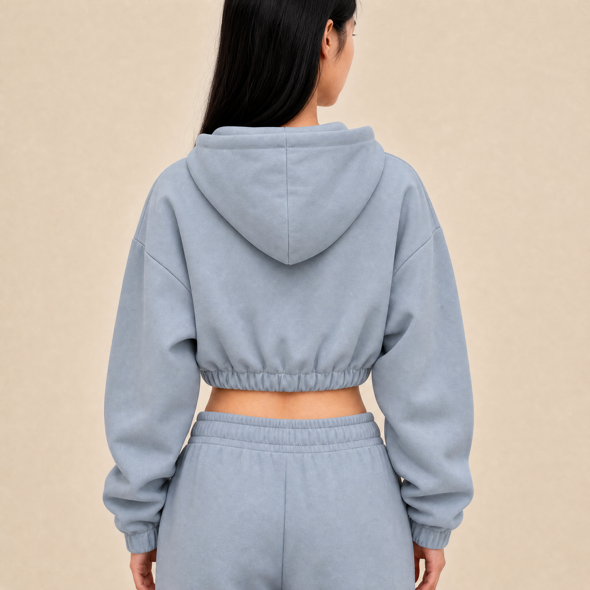 Hoodie Crop Urban