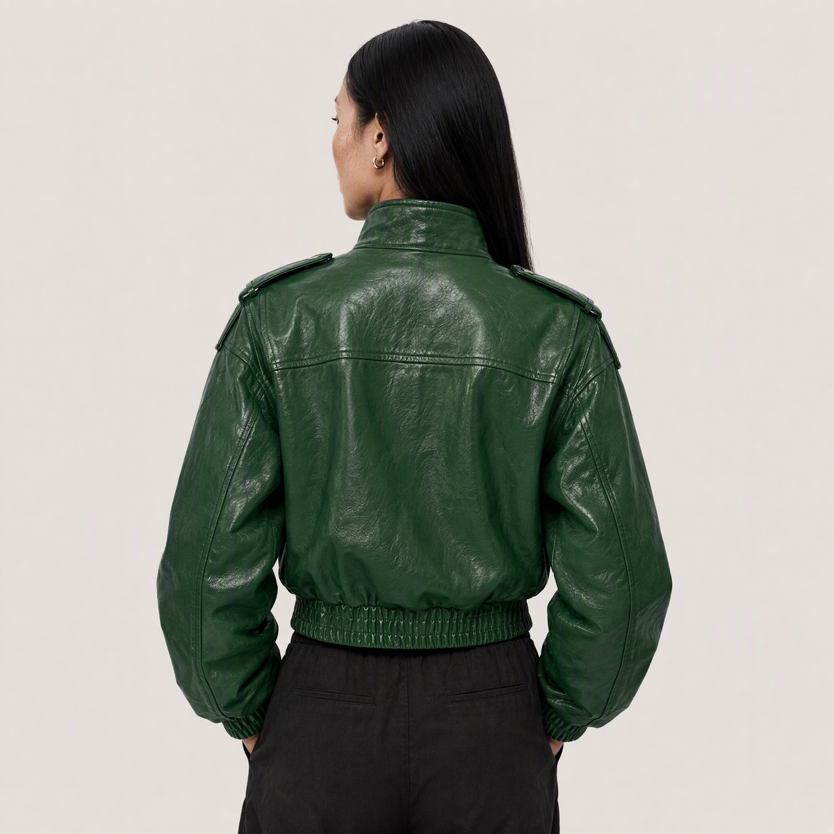 “Skyburn Heritage” – Suede Aviator with Shearling