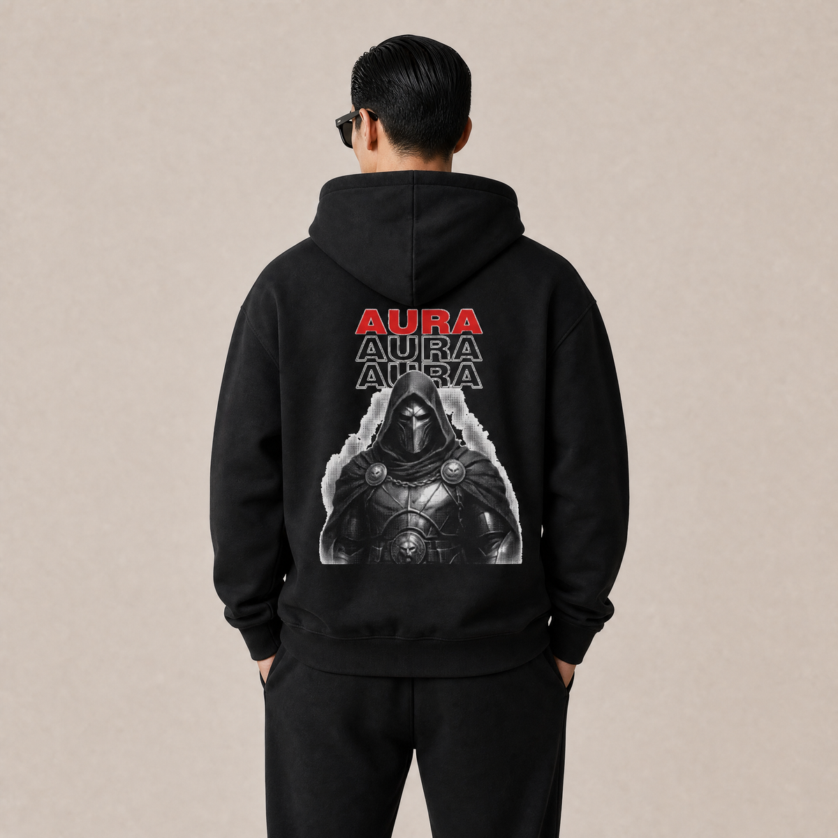 Aura Hooded Pullover